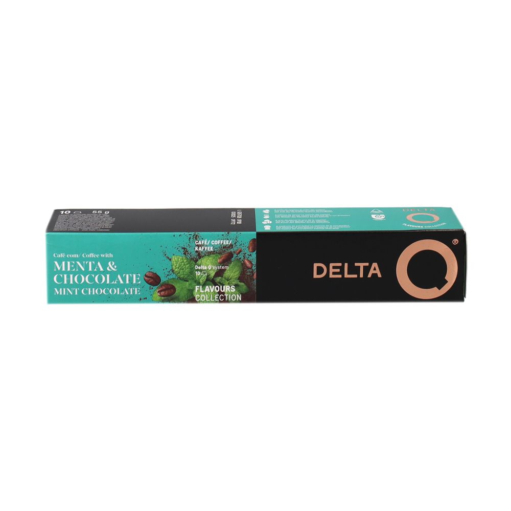  - Café Delta Q Menta & Chocolate Cápsulas10=55g (1)