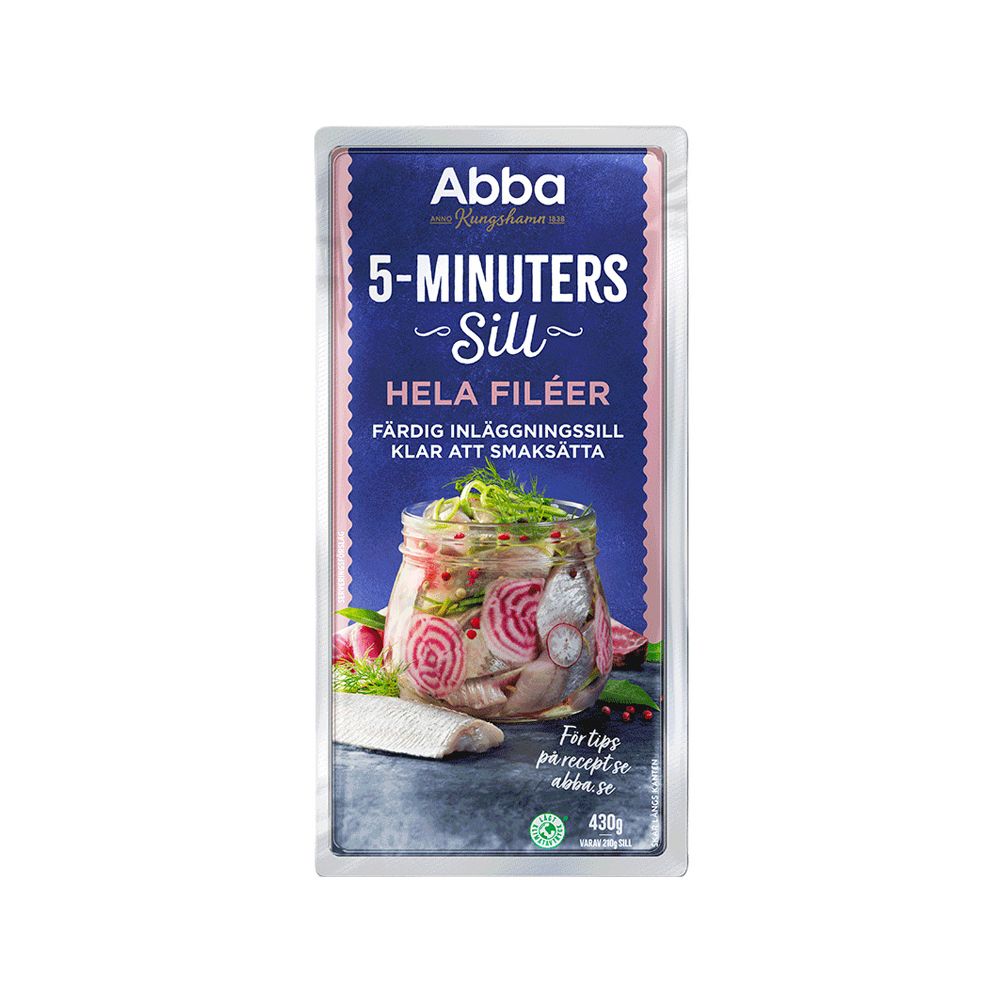  - Abba 5 Minutes Herring Fillets 430g (1)