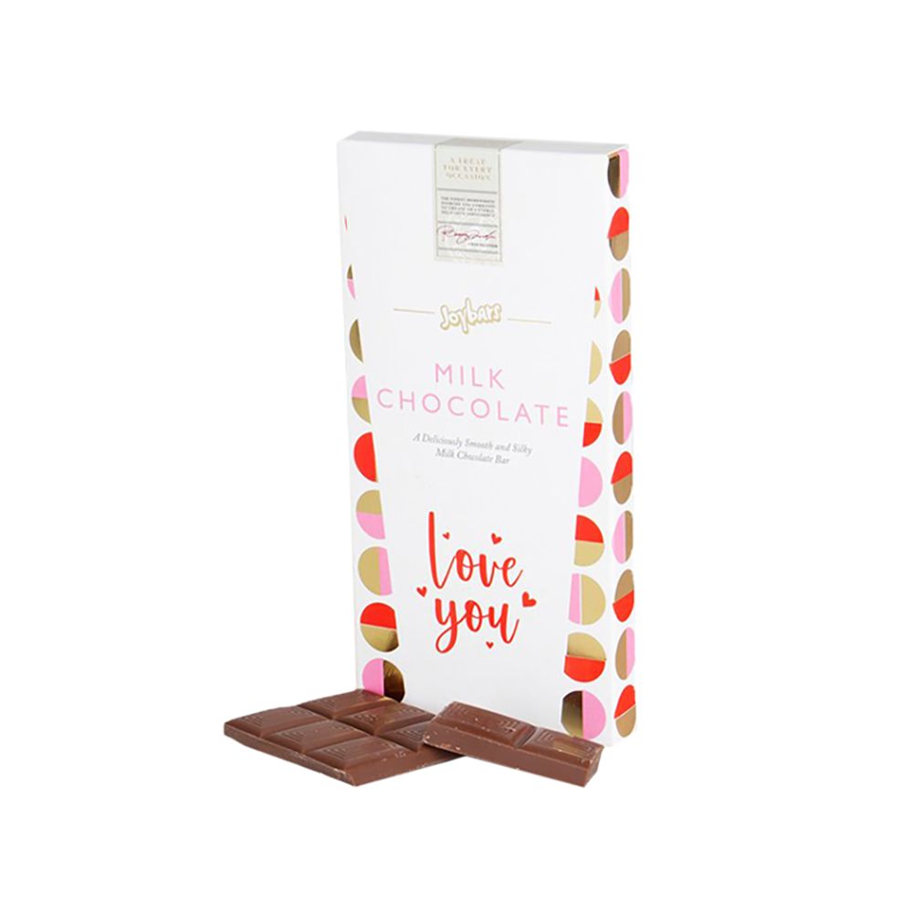  - Chocolate de Leite Joybars Love You Tablete 100g (1)