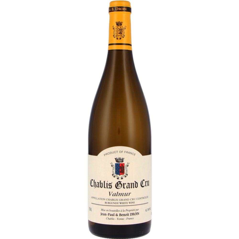  - Chablis Grand Cru Droin White Wine 2018 75cl (1)
