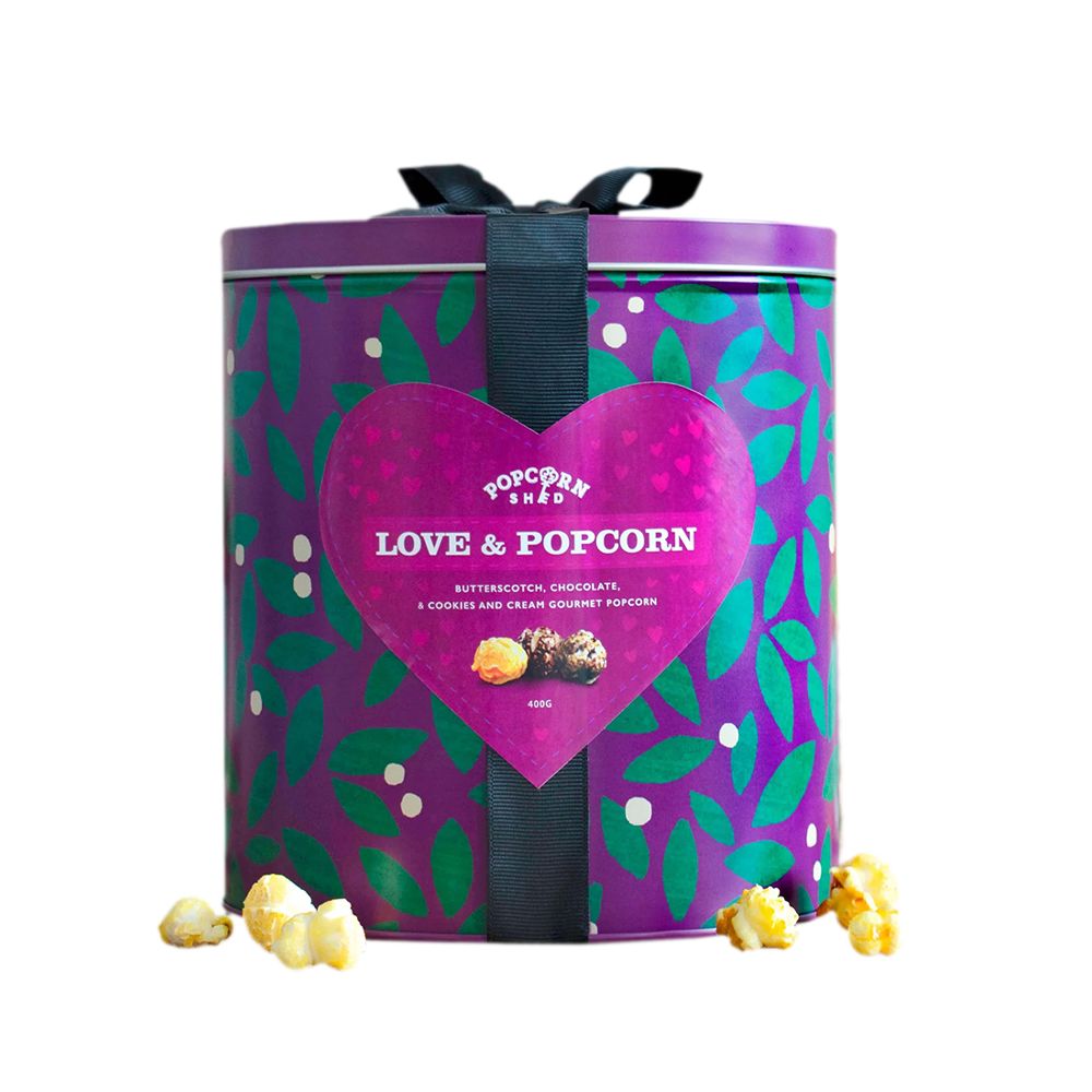  - Pipocas Popcorn Shed Love Butterscotch 400g (1)