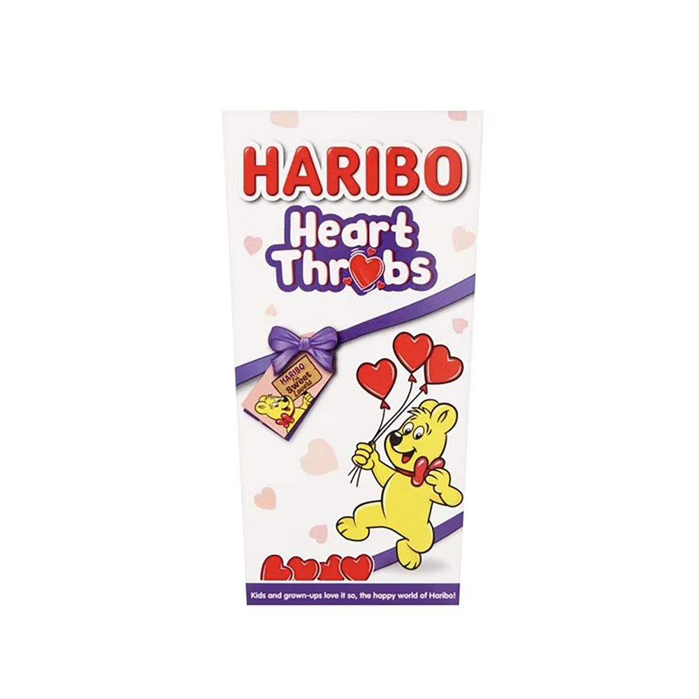 - Gomas Haribo Heart Throbs 140g (1)