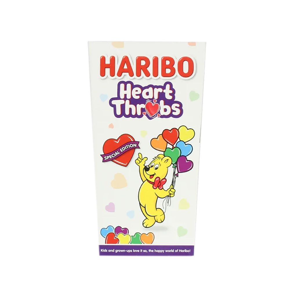  - Gomas Haribo Heart Throbs Caixa 160g (1)