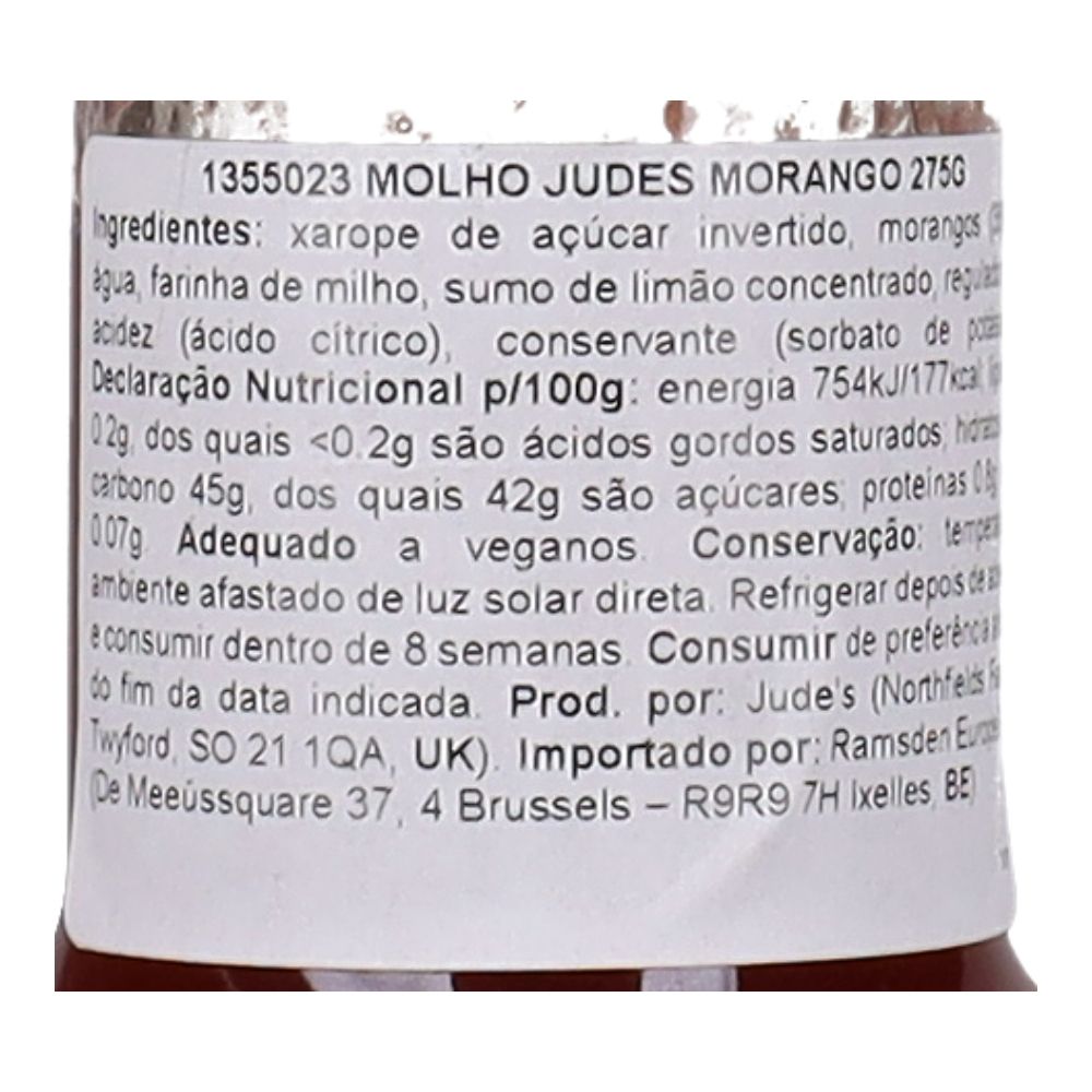  - Molho Morango Judes 275g (2)