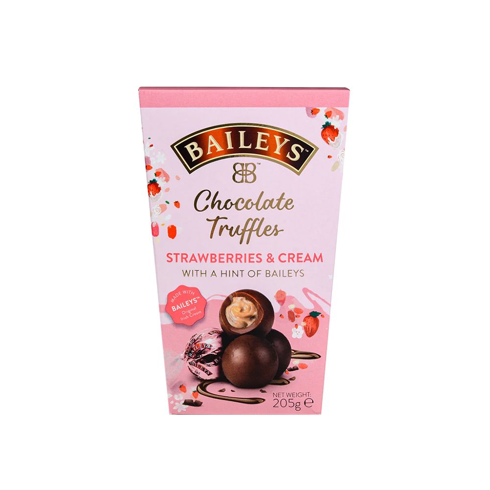  - Chocolate Baileys Trufas Morango 205g (1)