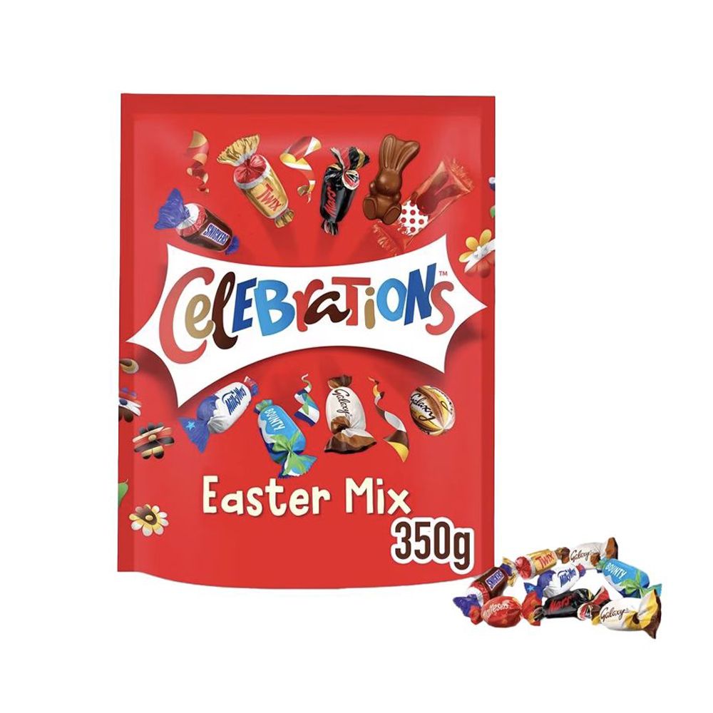  - Chocolate Mars Celebrations Easter Pouch 350g (1)