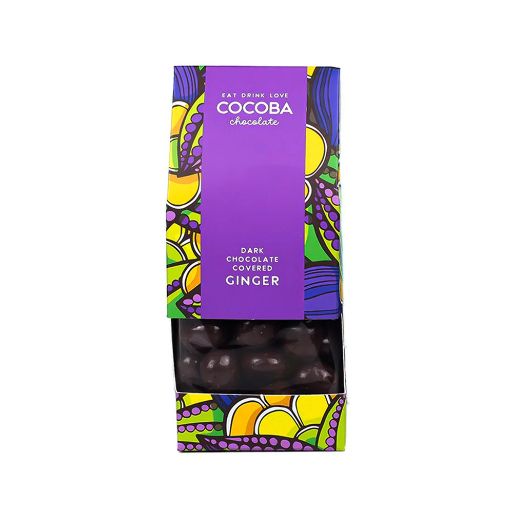  - Chocolate Cocoba Dark Ginger 175g (1)
