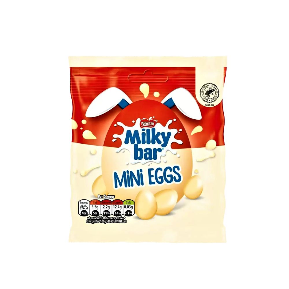  - Nestlé Milkybar Mini Chocolate Eggs 80g (1)