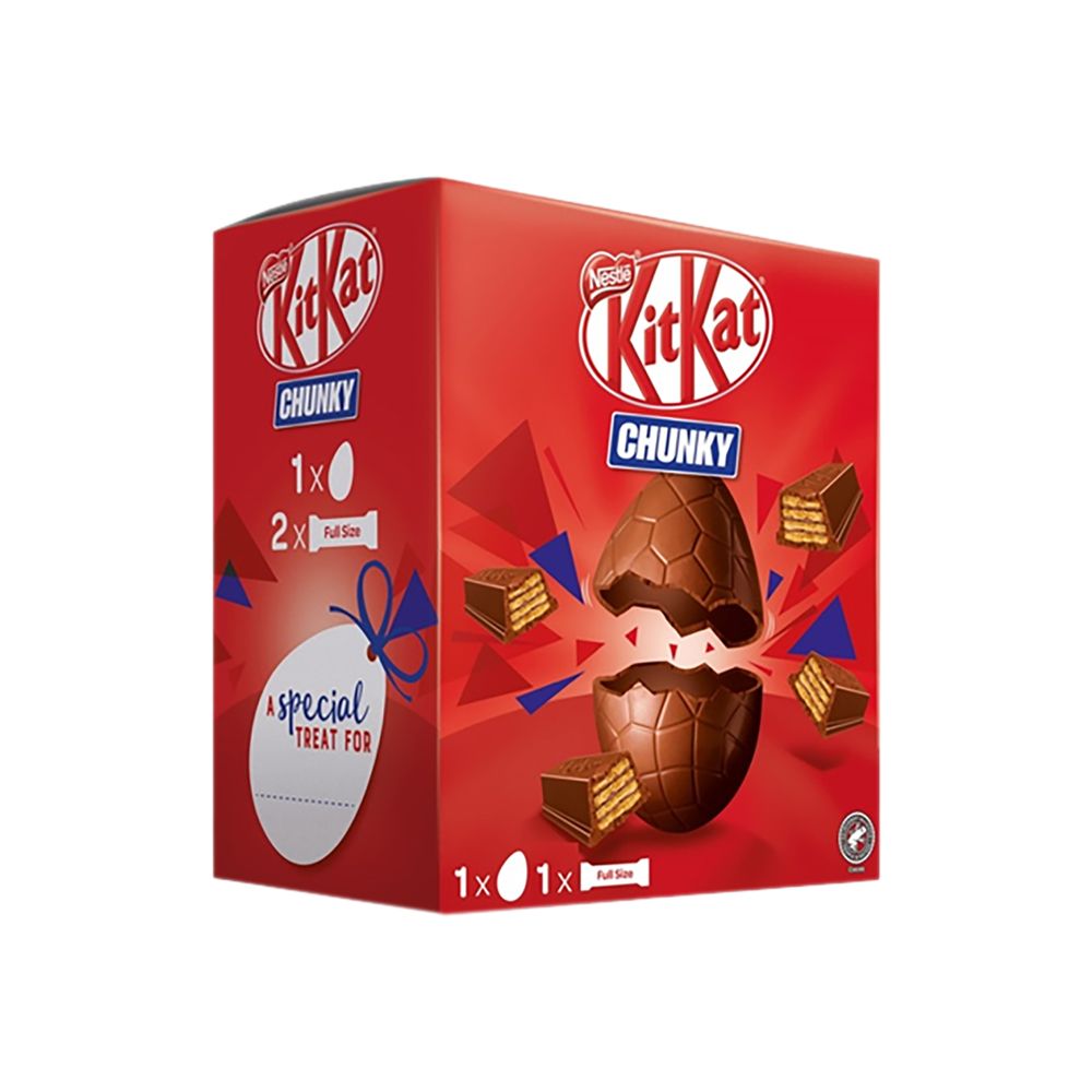  - Nestlé Kitkat Chunky Chocolate Egg 190g (1)