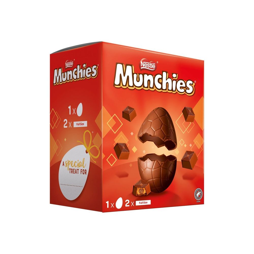  - Nestlé Munchies Chocolate Egg 202g (1)
