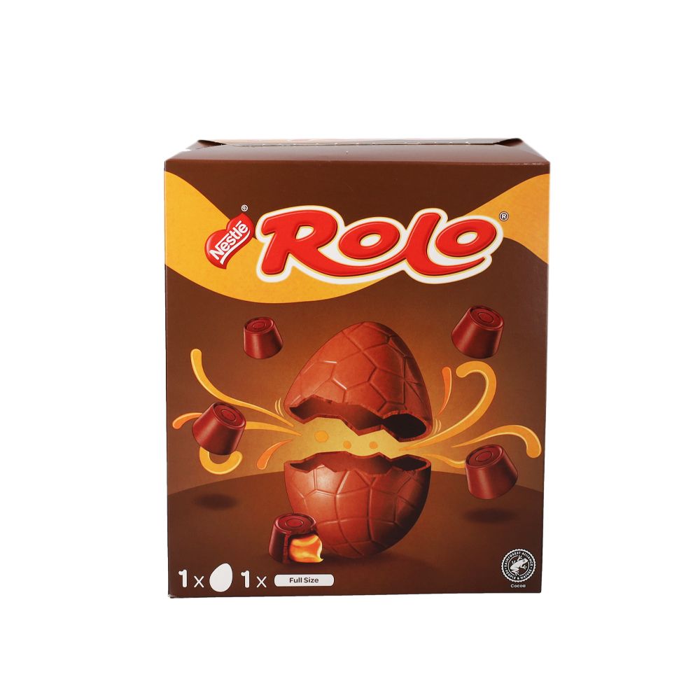  - Ovo Chocolate Nestlé Rolo 202g (1)
