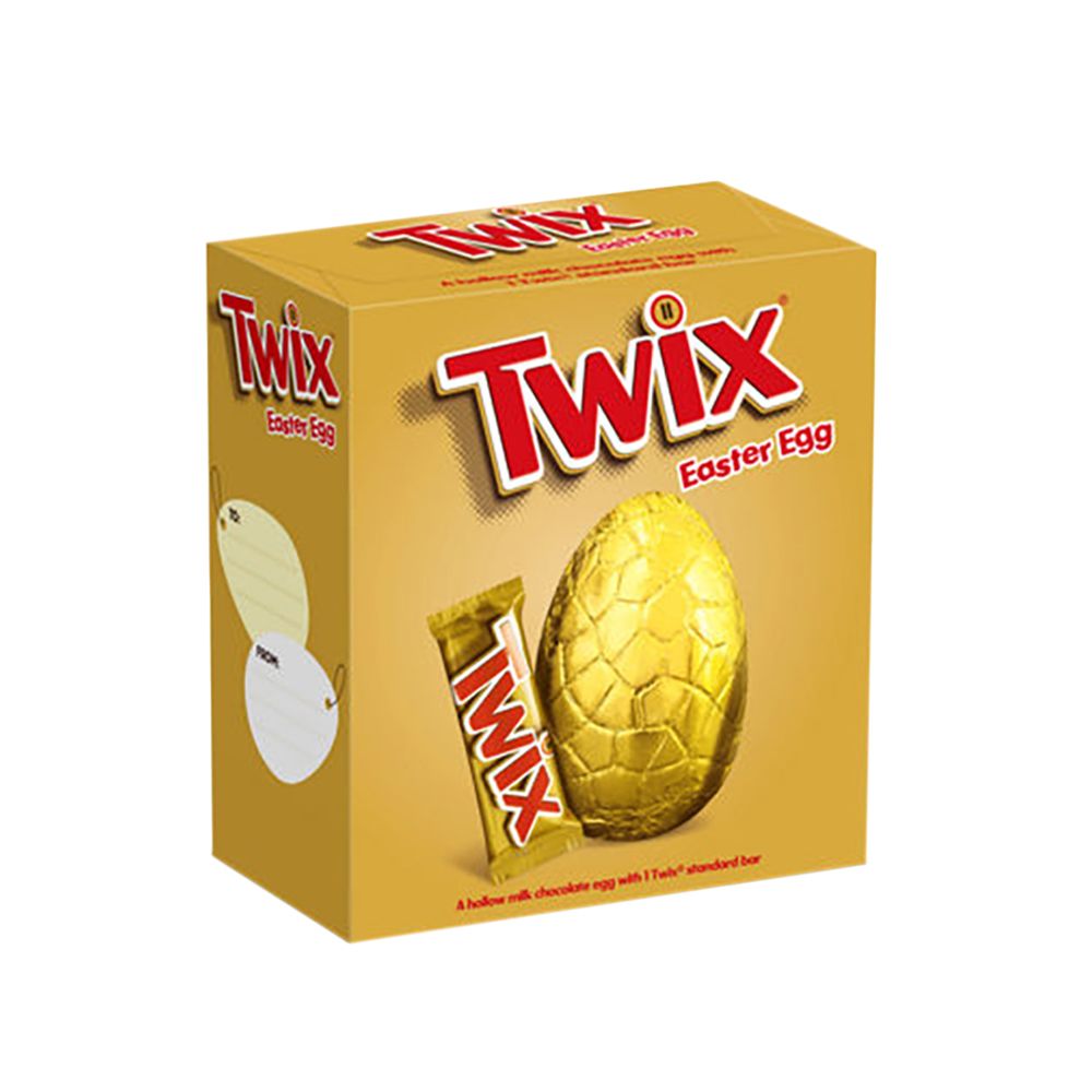  - Twix Chocolate Egg 200g (1)