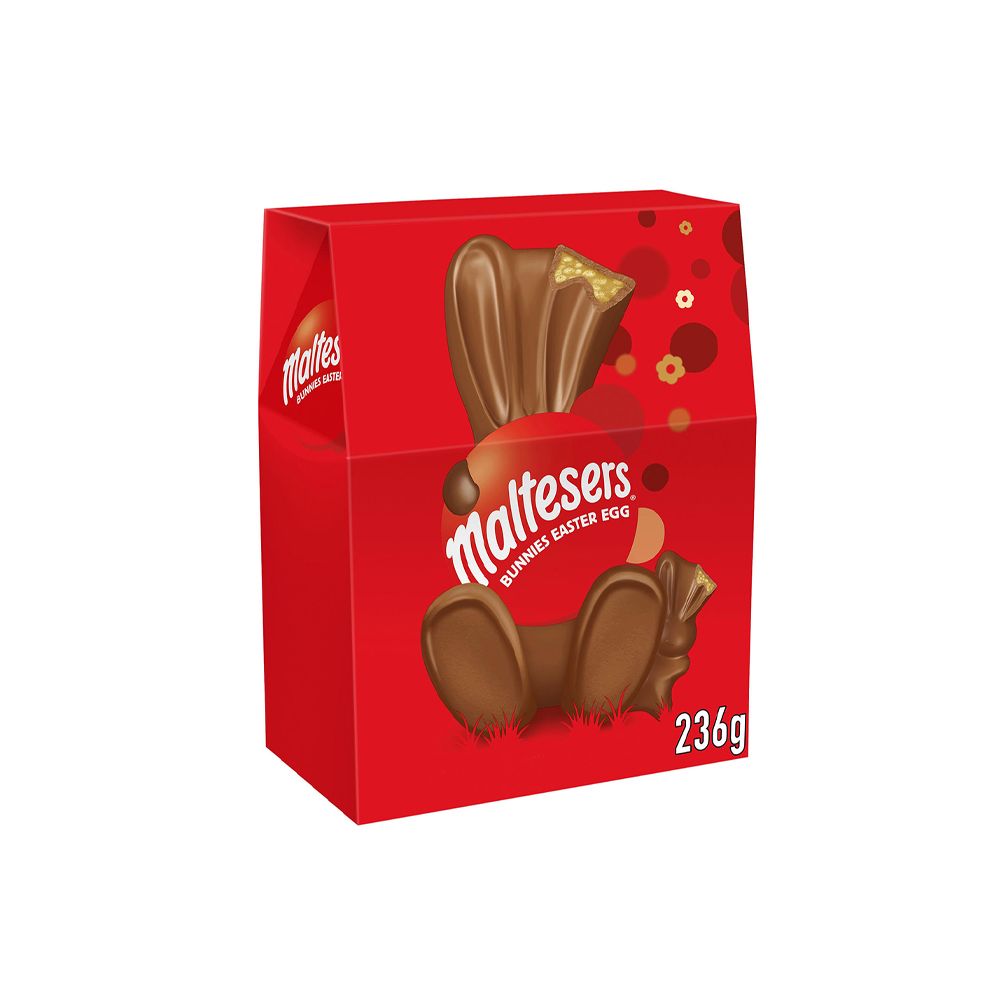  - Ovo Chocolate Maltesers Bunnies 236g (1)