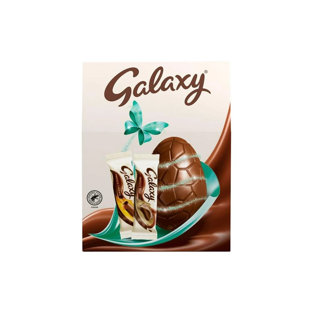  - Galaxy Indulgence Chocolate Egg 268g (1)