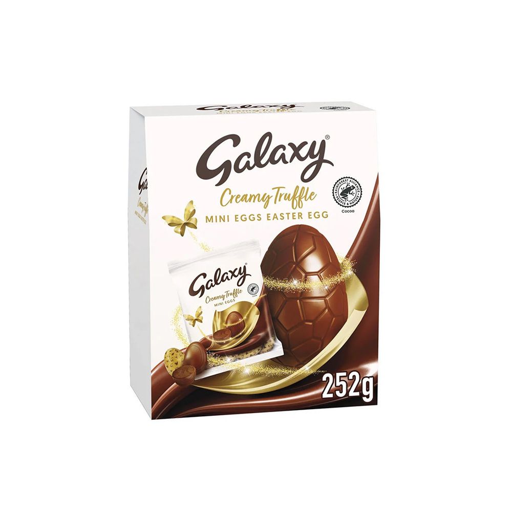  - Galaxy Creamy Chocolate Truffle Mini Egg 252g (1)
