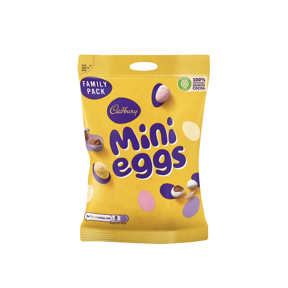  - Cadbury Chocolate Mini Eggs 270g (1)