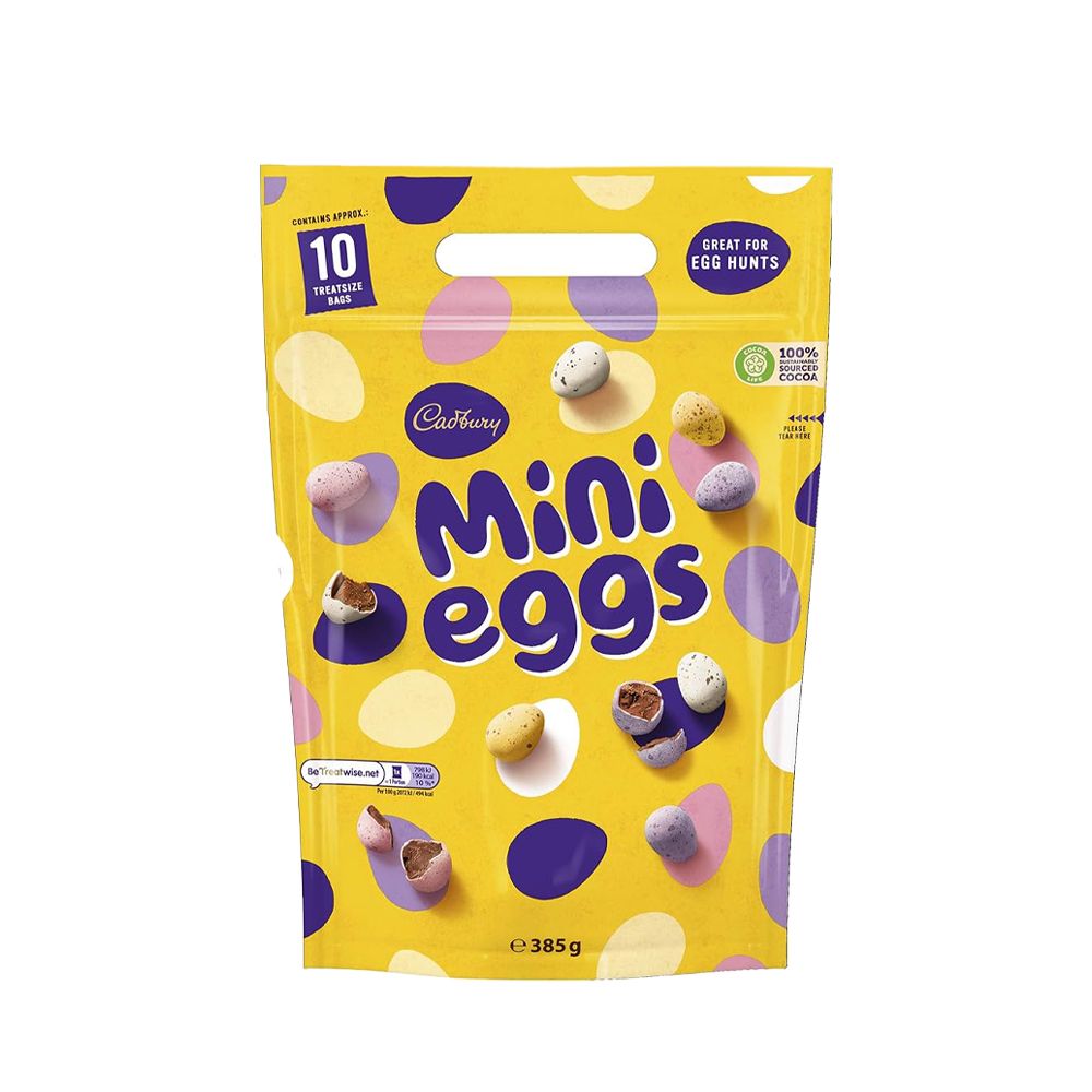  - Ovos Chocolate Cadbury Mini Eggs Saqueta 308g (1)