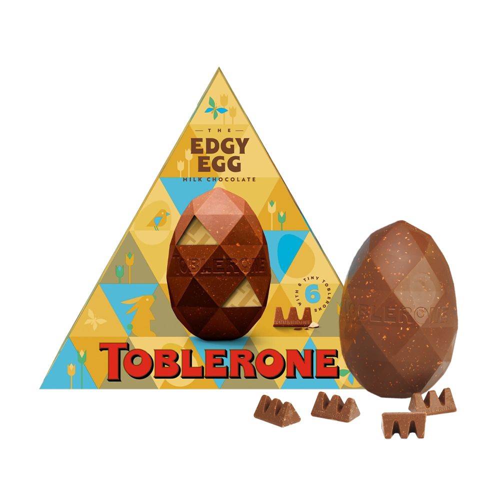  - Toblerone Chocolate Giant Egg 298g (1)
