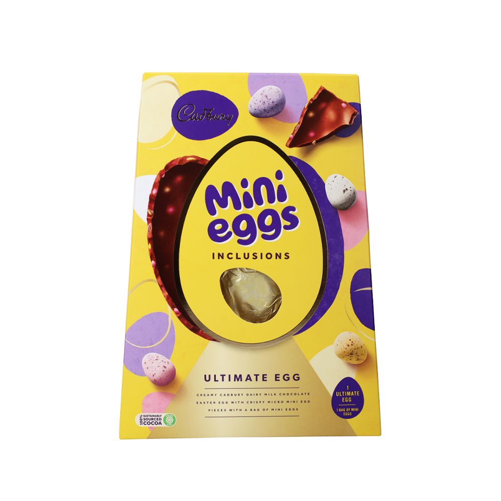  - Ovo Chocolate Cadbury Dairy Milk Mini Egg 380g (1)