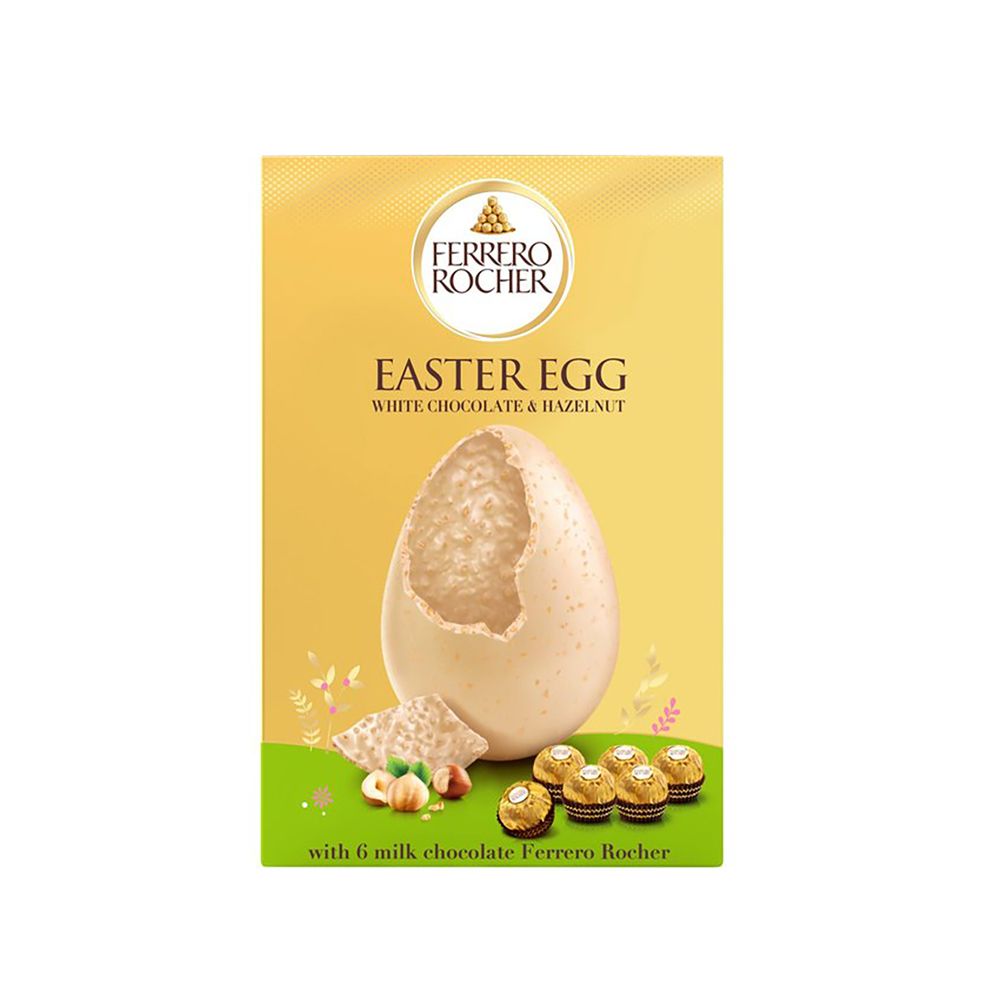  - Ferrero White Chocolate Egg Hazelnut 250g (1)