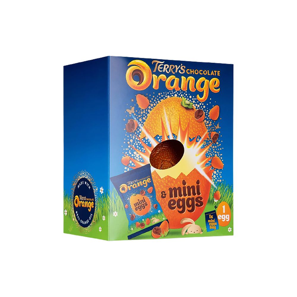  - Ovo Chocolate Terrys Orange Mini Eggs 200g (1)