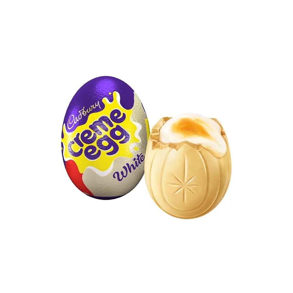  - Cadbury Creme Egg White Chocolate Egg 40g (1)