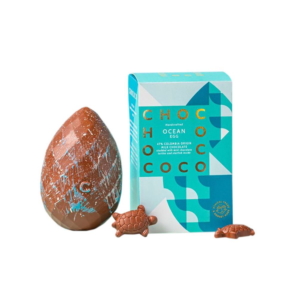  - Chococo Colombia Ocean Chocolate Egg 175g (1)