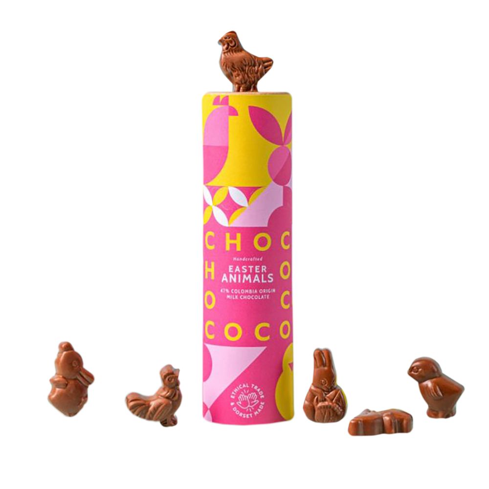  - Chococo Venezuela Milk Chocolate Shapes 100g (1)