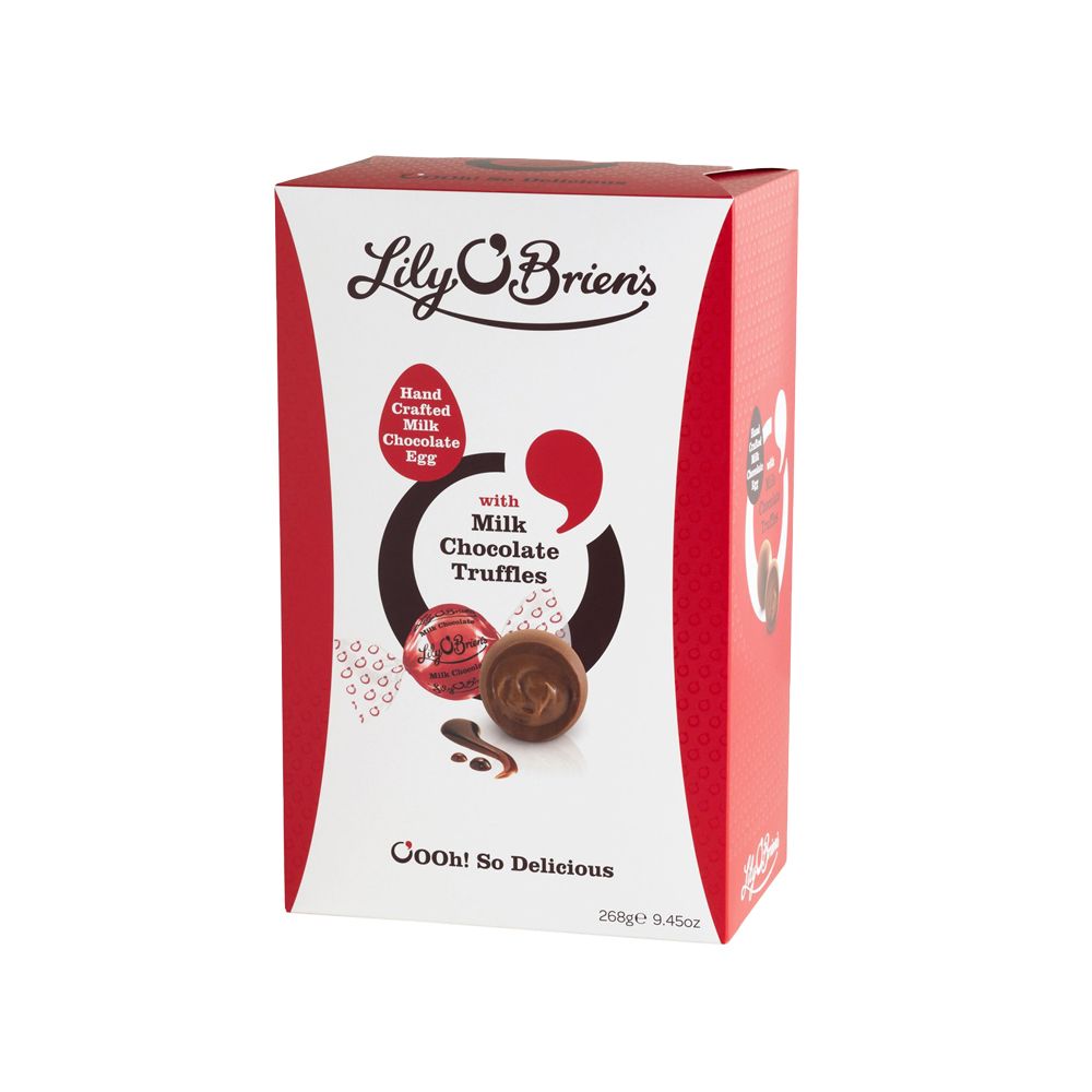  - Ovo Chocolate Leite Lily O`Brien`s Trufas 268g (1)