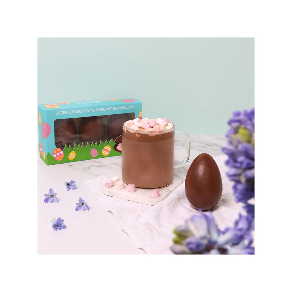  - Cocoba Easter Chocolate Hot Pump Marshmallow 150g (2)