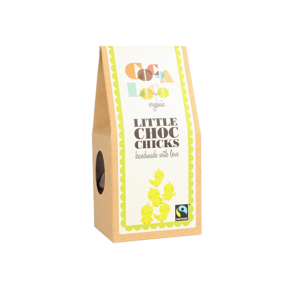  - Cocoa Loco Chicks Organic White Chocolate 100g (1)