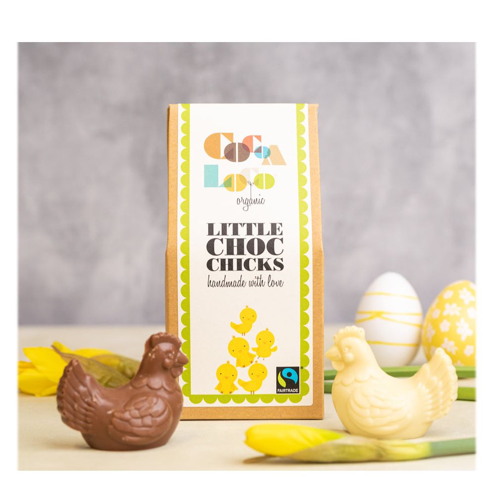 - Cocoa Loco Chicks Organic White Chocolate 100g (2)
