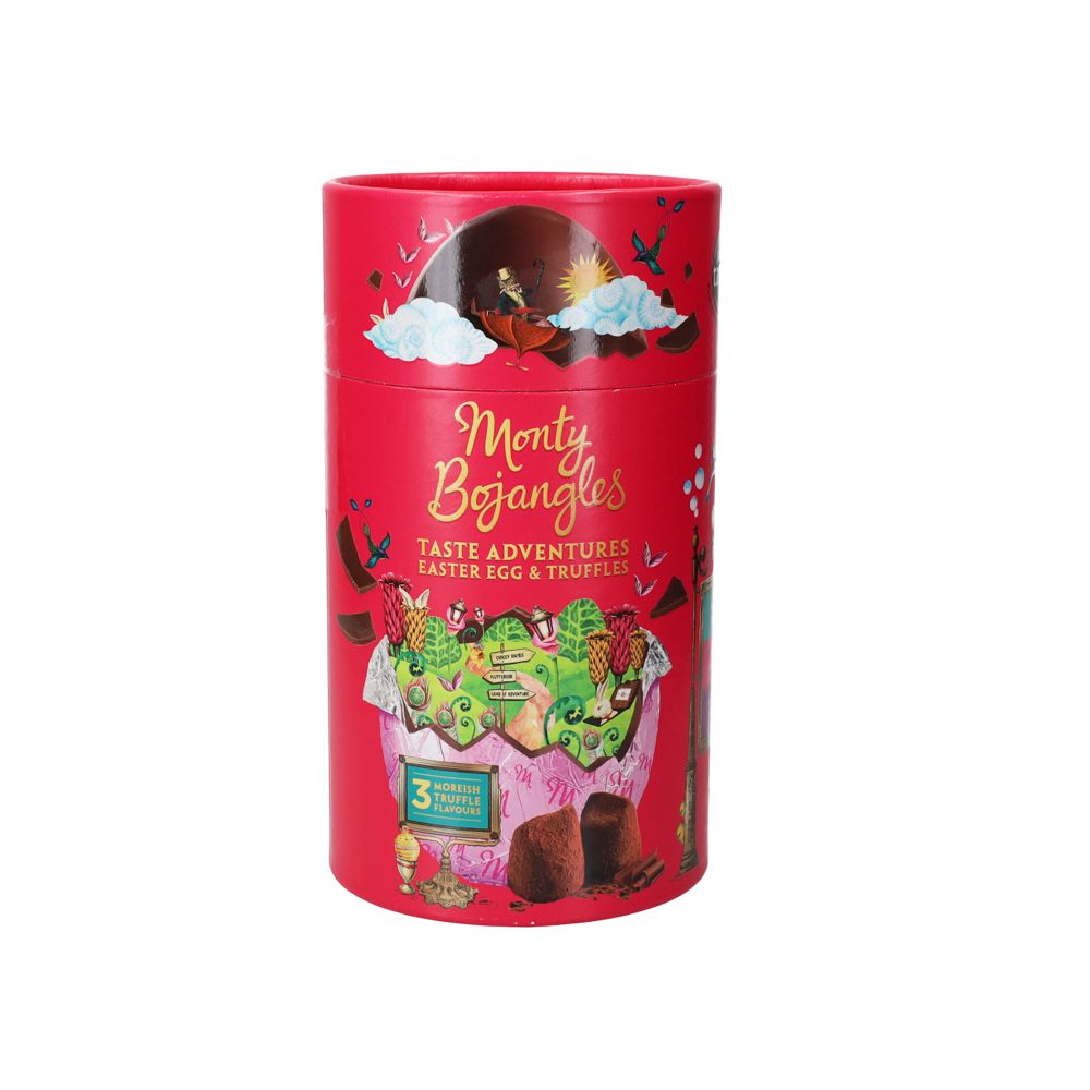  - Ovo Chocolate Monty Bojangles Adventure Trufas 175g (1)