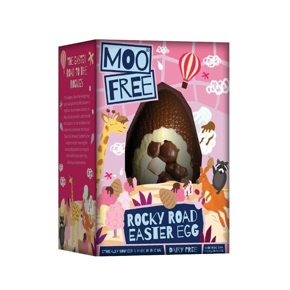  - Moo Free Rocky Road Gluten Free Chocolate Egg 85g (1)