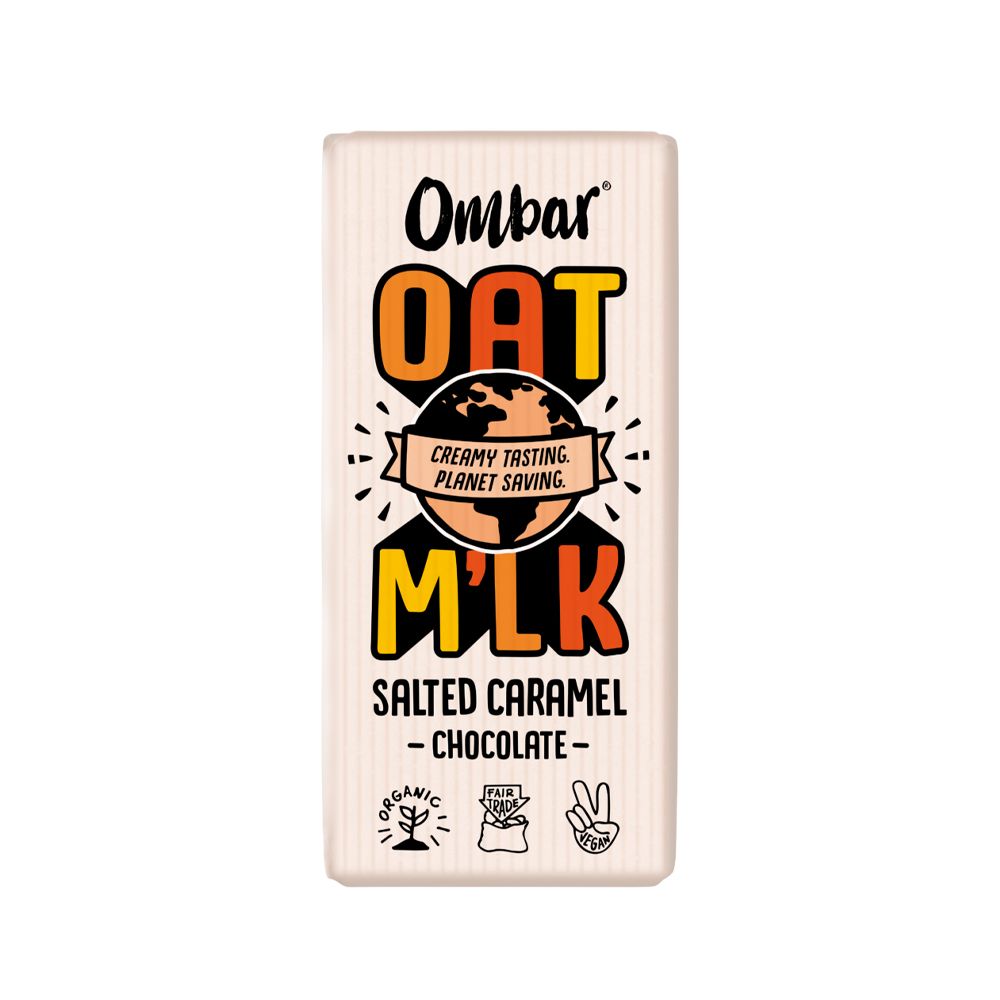  - Chocolate Ombar Oat Salted Caramel Om-elette 130g (1)
