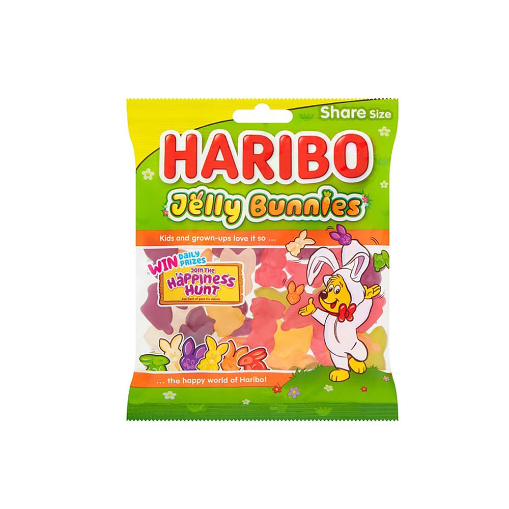  - Haribo Jelly Bunnies 140g (1)