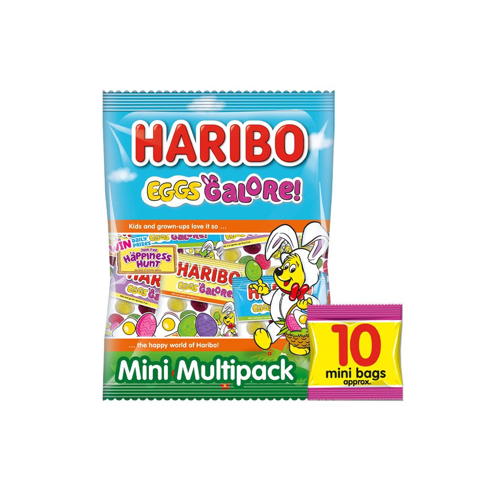  - Haribo Eggs Galore Mini 160g (1)