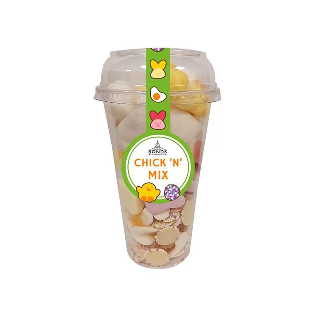  - Gomas Bonds Chick N Mix Candy Cup 270g (1)