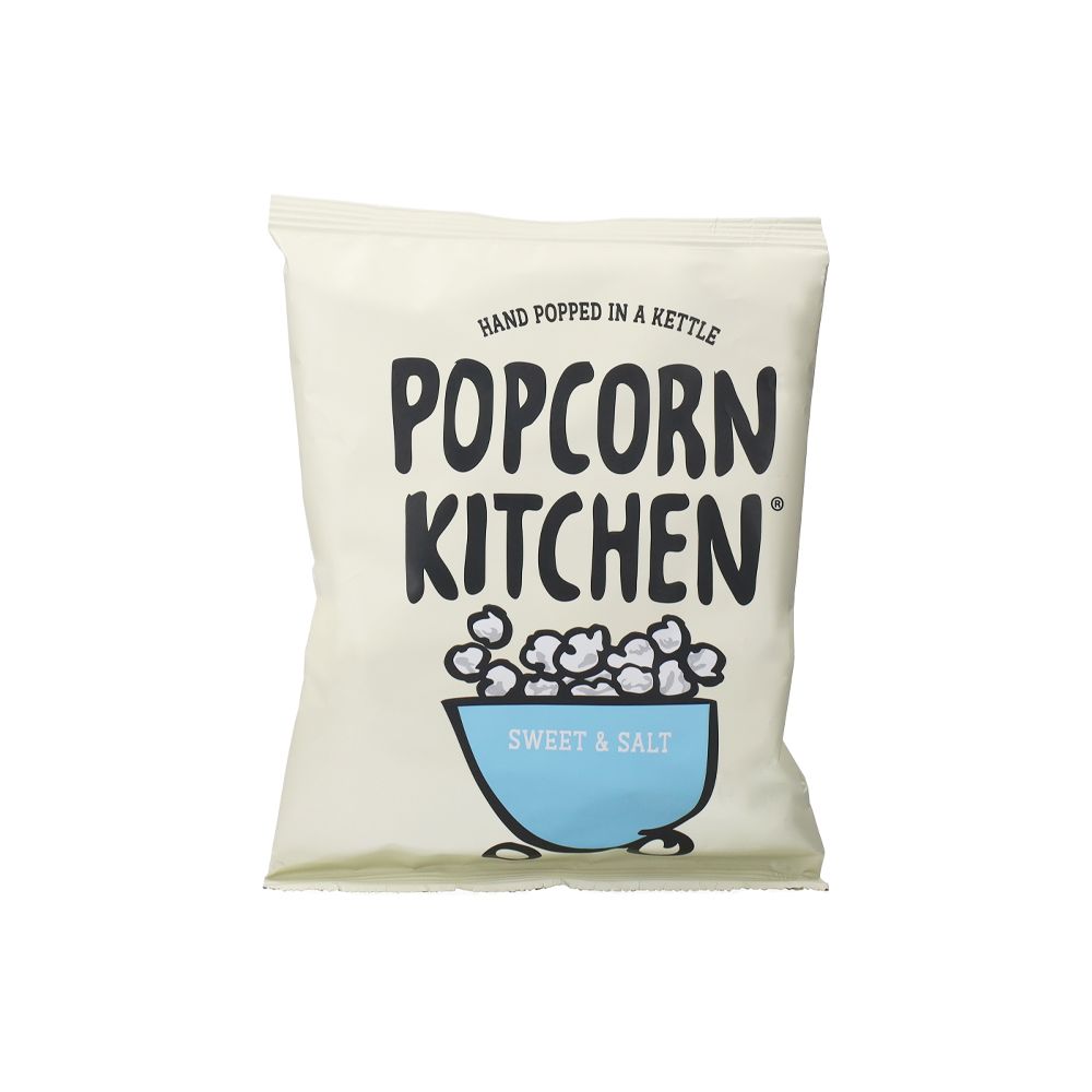  - Pipocas Popcorn Kitchen Doce & Salgado 100g (1)