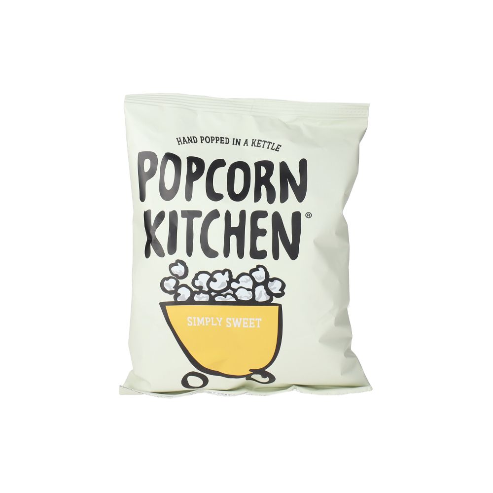  - Popcorn Kitchen Sweet Popcorn 100g (1)