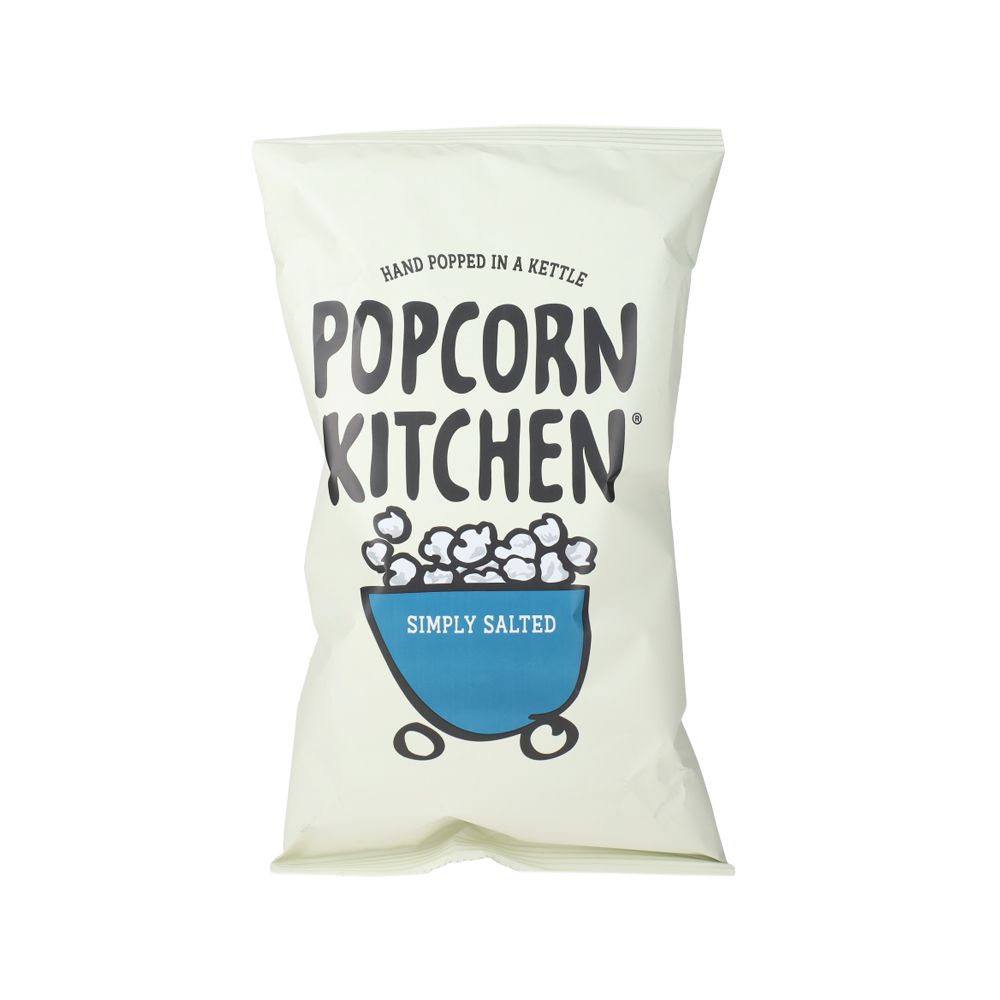  - Pipocas Popcorn Kitchen Salgado Simples 100g (1)