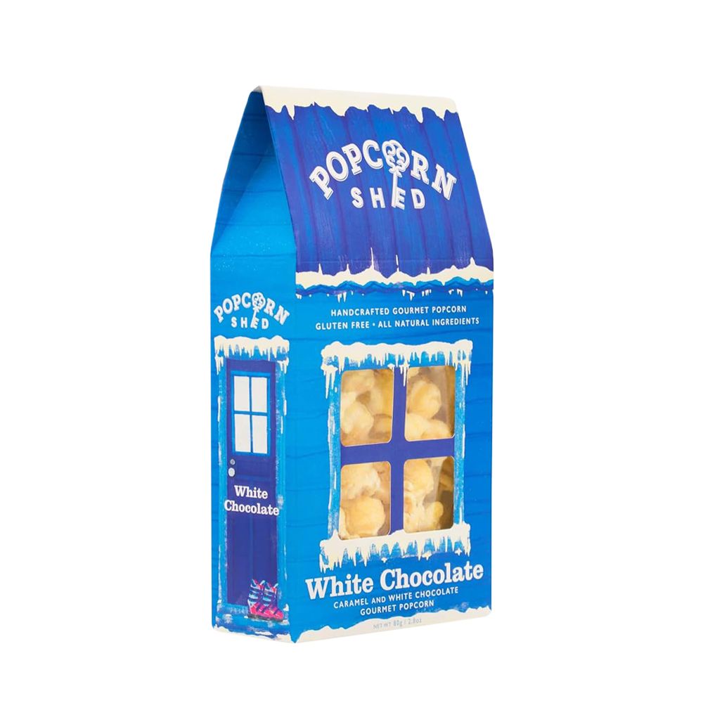  - Popcorn Shed White Chocolate Popcorn 80g (1)