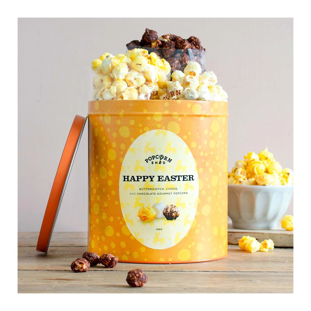  - Popcorn Shed Happy Easter Tin Popcorn 400g (2)
