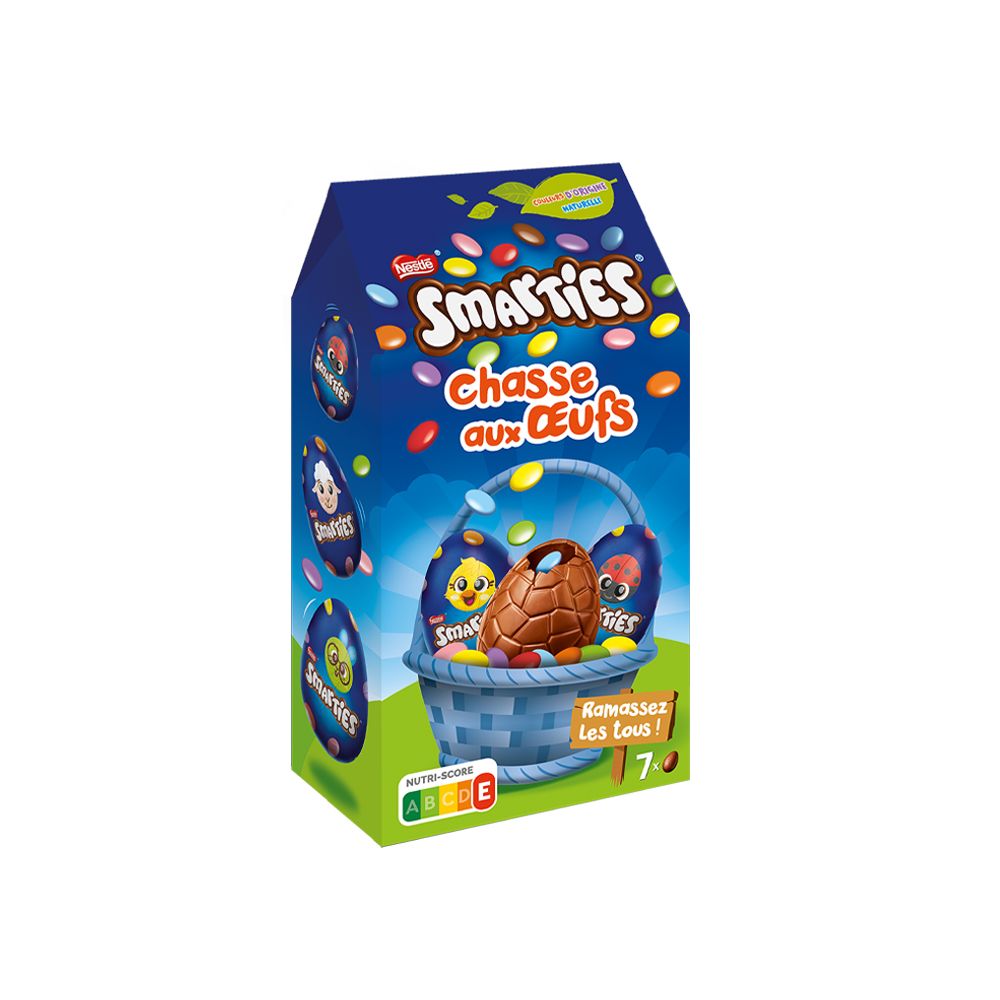  - Nestlé Smarties Milk Chocolate Eggs 7un=122g (1)