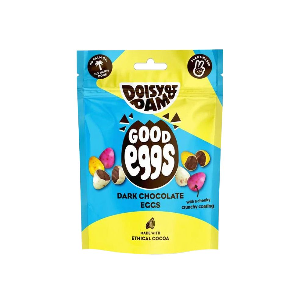  - Daisy Dan Good Eggs Sachet Chocolate Eggs 75g (1)