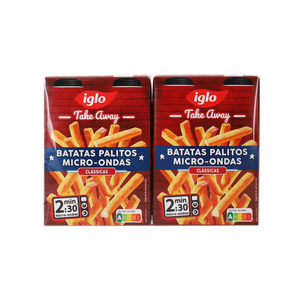  - Iglo Potato Sticks for Microwave 200g (1)