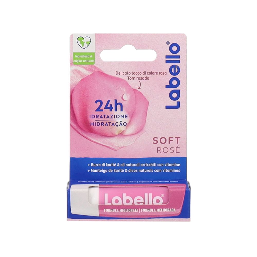 - Labello Soft Rose Lipstick 4.8g (1)