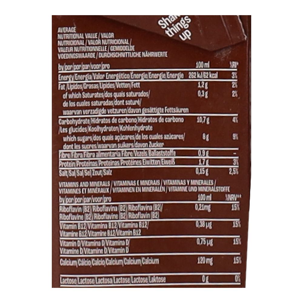  - Shoyce Vegan Oatmeal Chocolate Drink 200ml (3)