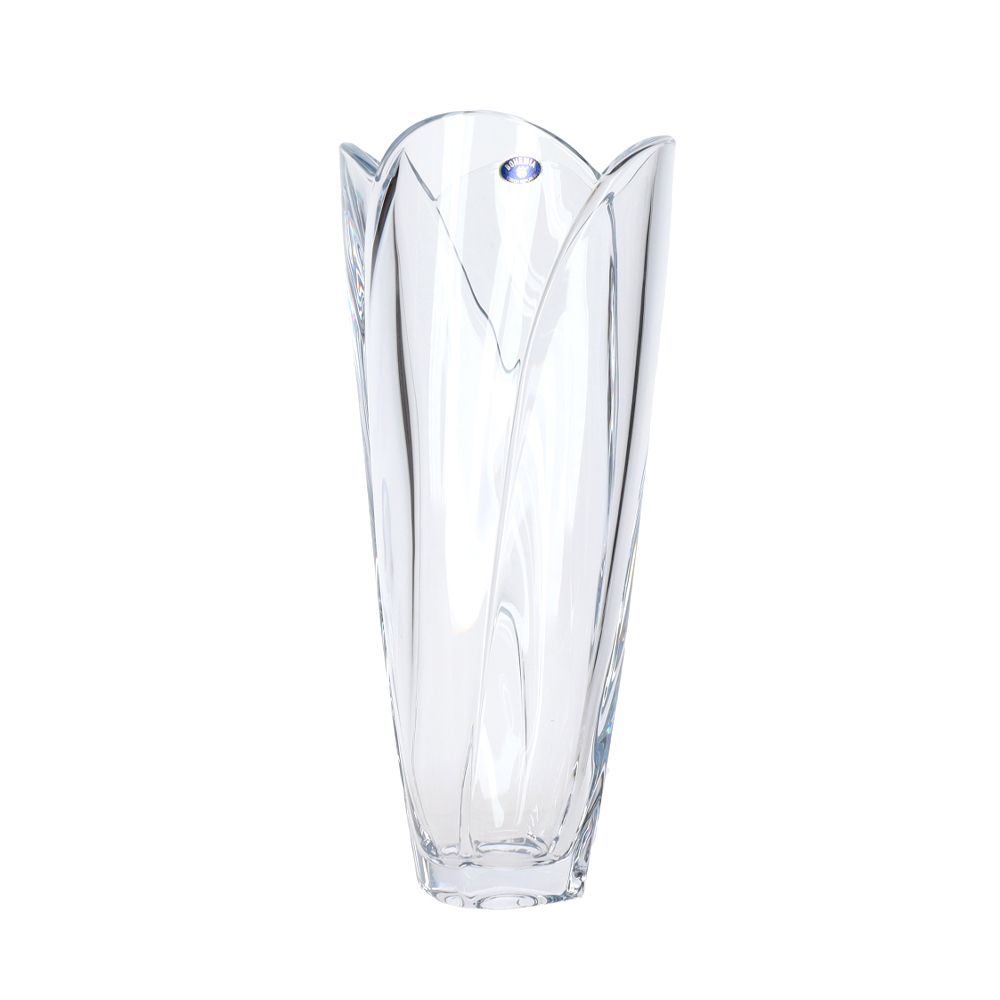  - Bohemia Globus Crystal Vase 35cm (1)