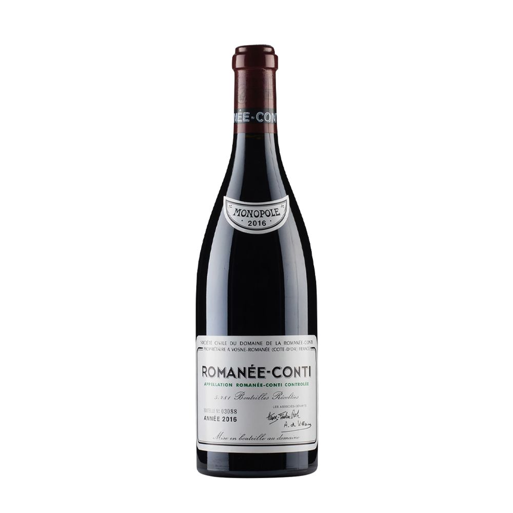  - Romaneé-Conti 2016 Red Wine 75cl (1)